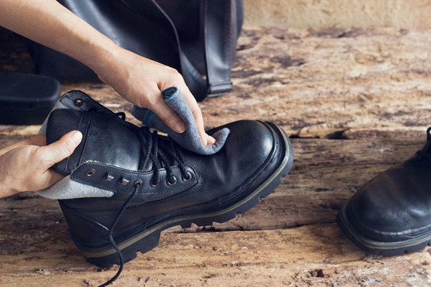 conditioning leather
