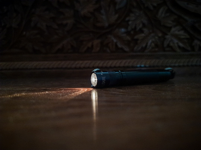 flashlight