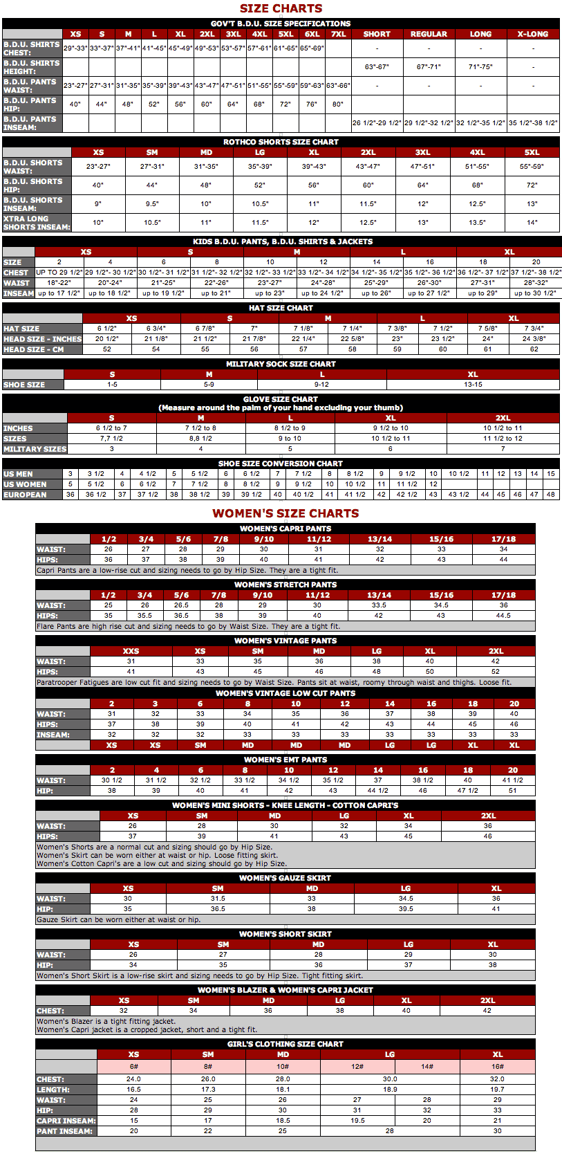 fatiguessizechart.gif